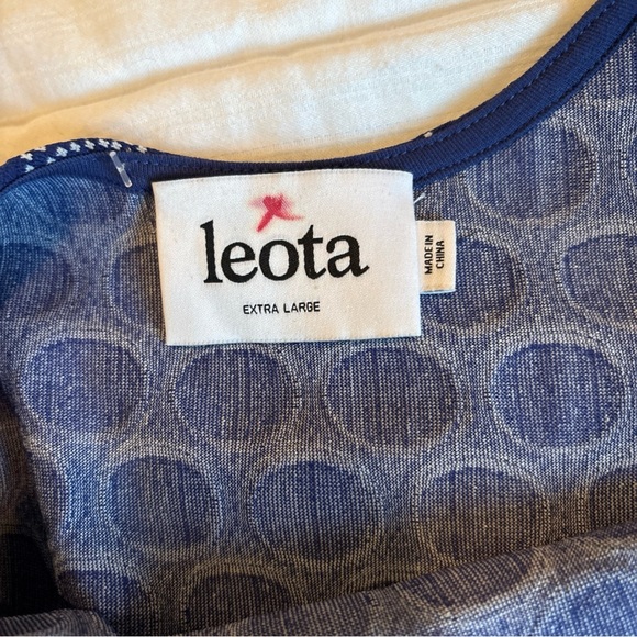 Leota seraphine Jacquard dress size XL - Picture 5 of 7